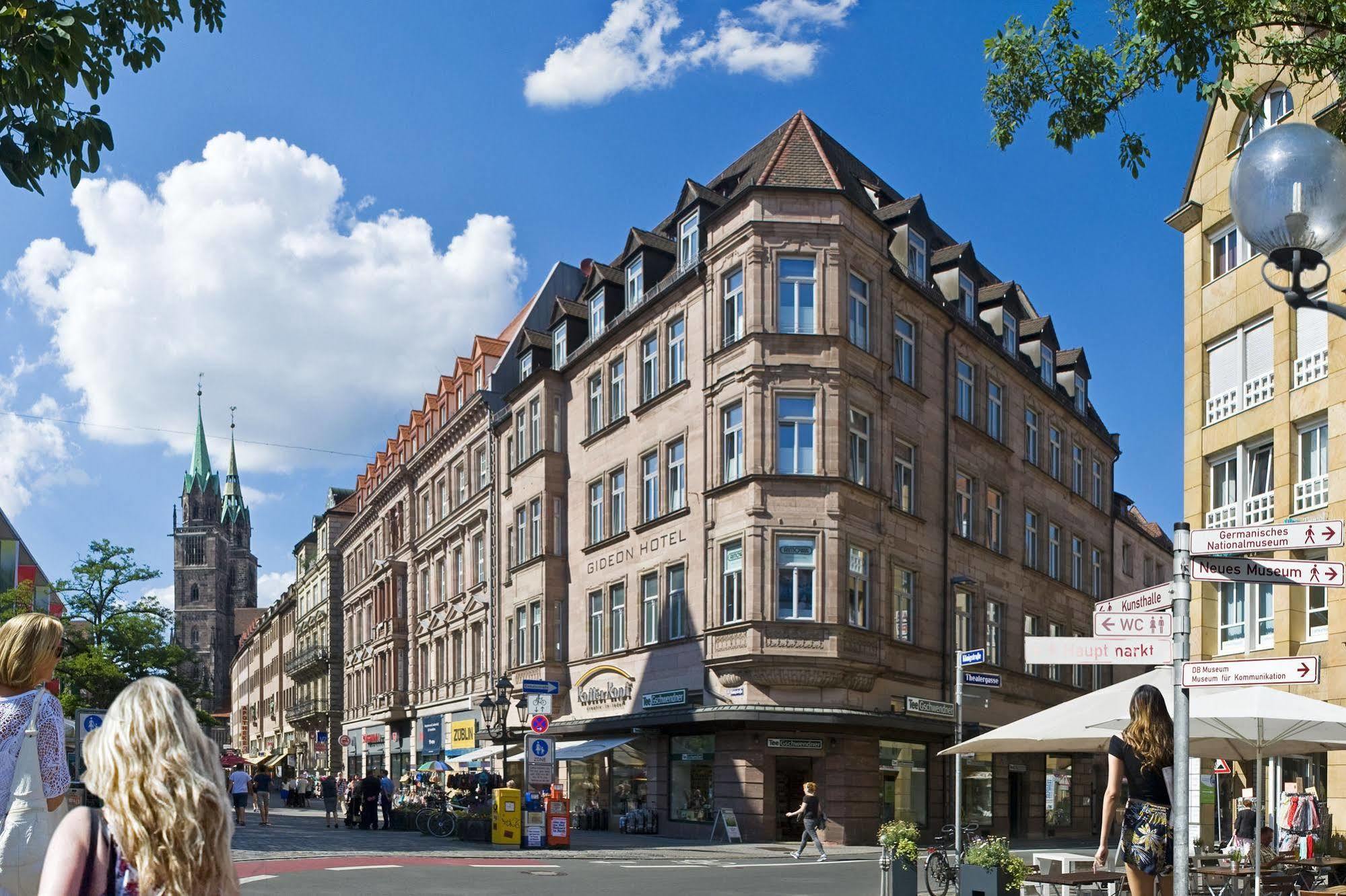 Gideon Hotel Nürnberg Kültér fotó