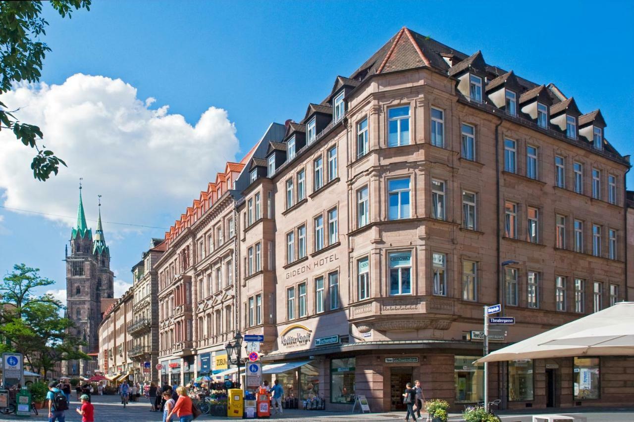 Gideon Hotel Nürnberg Kültér fotó